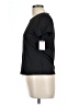 Tahari Black Short Sleeve Top Size L - photo 5