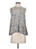 Enza Costa 100% Rayon Gray Sleeveless Blouse Size Sm (1) - photo 1
