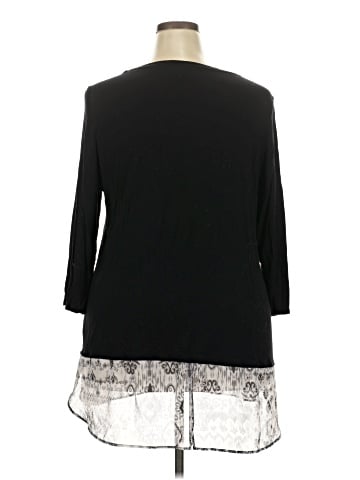 Fred David 3/4 Sleeve T-Shirt (view 2)