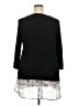 Fred David Black 3/4 Sleeve T-Shirt Size 2X - photo 2