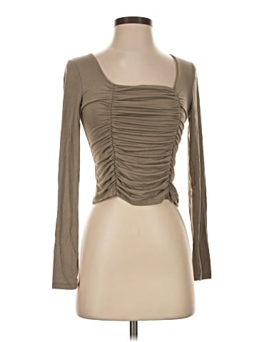 Final Touch Long Sleeve Top (view 1)