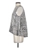 Enza Costa 100% Rayon Gray Sleeveless Blouse Size Sm (1) - photo 5