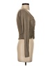 Final Touch Tan Long Sleeve Top Size S - photo 4