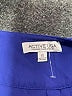 Active USA 100% Polyester Blue Long Sleeve Blouse Size S - photo 7