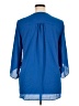 Karen Kane 100% Polyester Blue 3/4 Sleeve Blouse Size L - photo 2