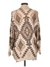 Silvergate Tan Cardigan Size L - photo 2