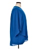 Karen Kane 100% Polyester Blue 3/4 Sleeve Blouse Size L - photo 4