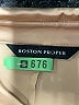 Boston Proper Tan Long Sleeve Blouse Size 14 - photo 7