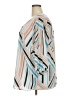 Not Your Daughter's Jeans 100% Polyester Stripes Teal 3/4 Sleeve Blouse Size 3X - photo 5