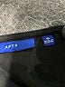 Apt. 9 Solid Black Casual Dress Size XL - photo 7