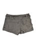 Charlotte Russe Chevron-herringbone Gray Shorts Size 5 - photo 2