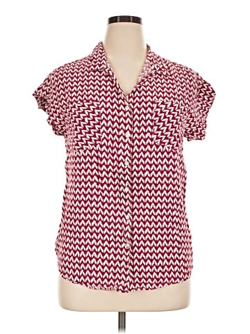 Jachs Girlfriend Short Sleeve Blouse (view 1)
