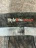 Style&Co Chevron-herringbone Black Jeans Size 8 - photo 7