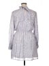 ModCloth 100% Polyester Gray Casual Dress Size XL - photo 2