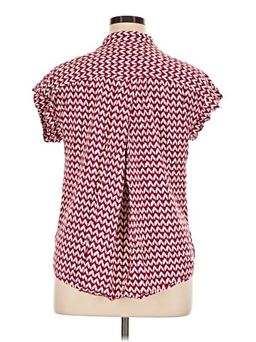 Jachs Girlfriend Short Sleeve Blouse (view 2)