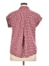 Jachs Girlfriend Hearts Red Short Sleeve Blouse Size XL - photo 2