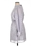 ModCloth 100% Polyester Gray Casual Dress Size XL - photo 5