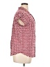 Jachs Girlfriend Hearts Red Short Sleeve Blouse Size XL - photo 4