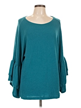 Dg^2 By Diane Gilman 3/4 Sleeve Top