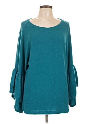 DG^2 by Diane Gilman 3/4 Sleeve Top (view 1)