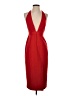 Jay Godfrey 100% Polyester Red Cocktail Dress Size 0 - photo 1