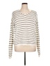 SO Stripes Ivory Pullover Sweater Size XL - photo 1