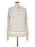 SO Stripes Ivory Pullover Sweater Size XL - photo 2