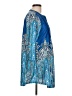 Reborn Paisley Blue Casual Dress Size L - photo 4
