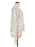 SO Stripes Ivory Pullover Sweater Size XL - photo 4
