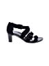 Dana Davis Black Sandals Size UK 6 1/2 / US 8 1/2 - photo 1