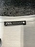 Zara 100% Cotton White Short Sleeve Top Size S - photo 7