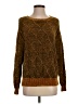 T Tahari Tweed Brown Pullover Sweater Size S - photo 1