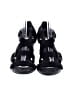 Dana Davis Black Sandals Size UK 6 1/2 / US 8 1/2 - photo 2