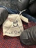 Pink Owl 100% Acrylic Blue Poncho Size M - photo 7