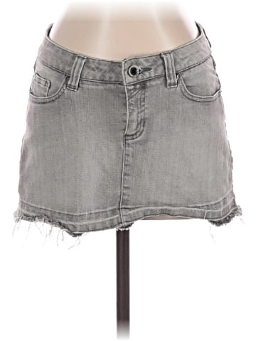 Hurley Denim Skirt (view 1)