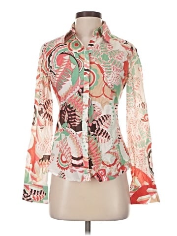 Tahari Long Sleeve Blouse (view 1)