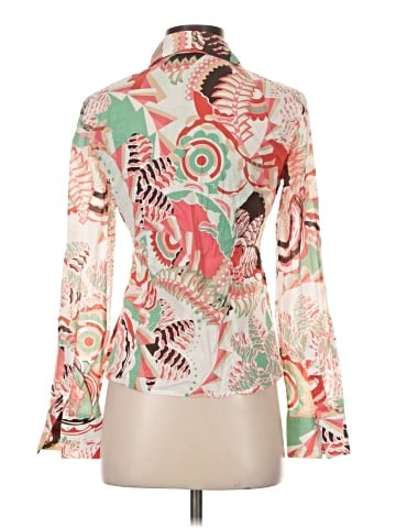 Tahari Long Sleeve Blouse (view 2)