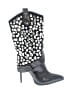 Azalea Wang Black Boots Size 9 - photo 1