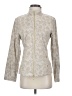 St. John Sport Paisley Ivory Jacket Size S - photo 1