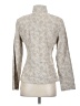 St. John Sport Paisley Ivory Jacket Size S - photo 2