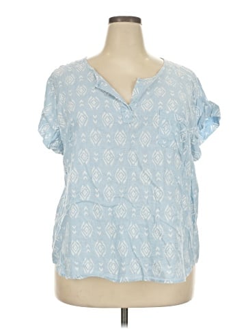 Kenar Short Sleeve Blouse (view 1)