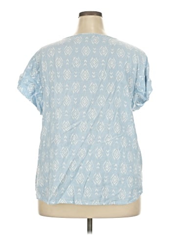 Kenar Short Sleeve Blouse (view 2)