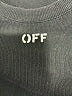 OFF-WHITE Black Short Sleeve Turtleneck Size EU (IT) 42 / US 6 - photo 6