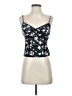 Cider Black Sleeveless Top Size S - photo 1