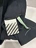 OFF-WHITE Black Short Sleeve Turtleneck Size EU (IT) 42 / US 6 - photo 7