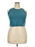 Athleta Teal Tank Top Size 2X - photo 1