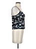 Cider Black Sleeveless Top Size S - photo 4