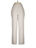 Athleta Solid Ivory Dress Pants Size 6 (tall) - photo 1