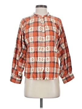 Garance Paris 3/4 Sleeve Button-Down Shirt (view 1)