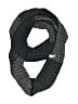 Perry Ellis Portfolio 100% Acrylic Black Scarf One size - photo 1